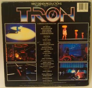 Tron Original Motion Picture Soundtrack by Wendy Carlos (2)